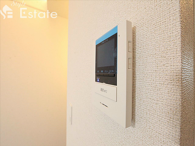 セキュリティ　モニター付きインターホン