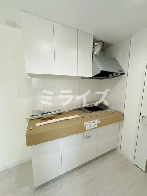 ＪＲ東海道本線 吹田駅 徒歩7分 3階建 築2年のキッチン写真