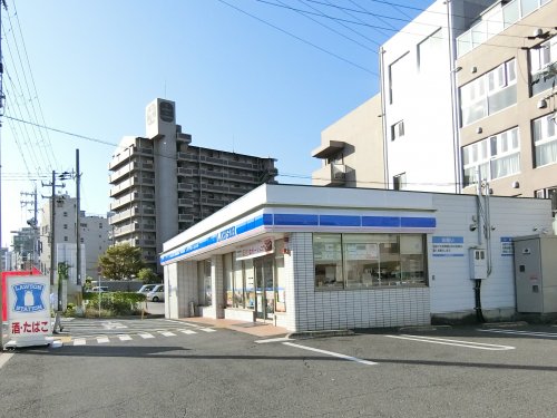 コンビニ　ローソン　岸和田土生町二丁目店（コンビニ）まで398m