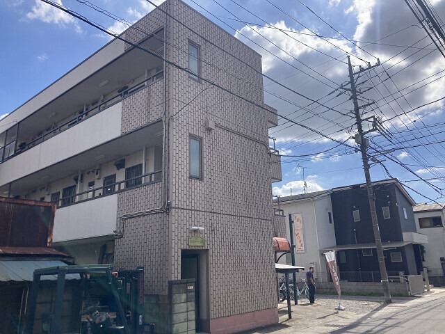 浜谷マンションの外観写真
