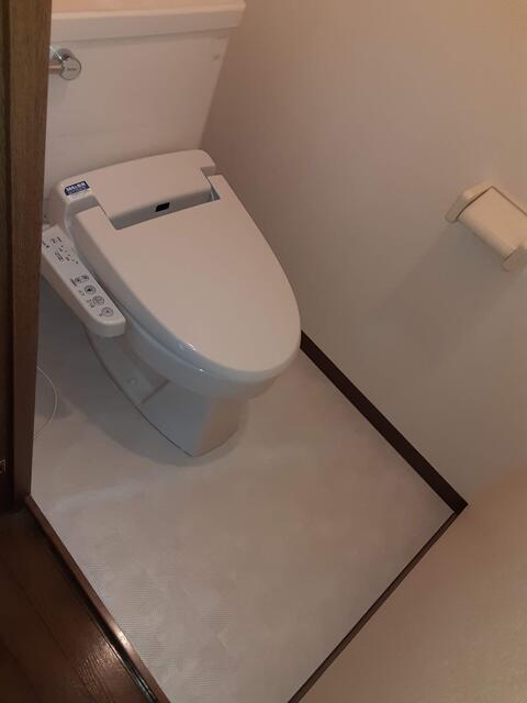 ブルーライン 関内駅 徒歩3分 11階建 築29年のトイレ写真