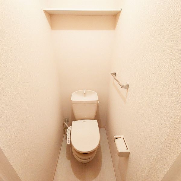ローズコート新江古田のトイレ写真