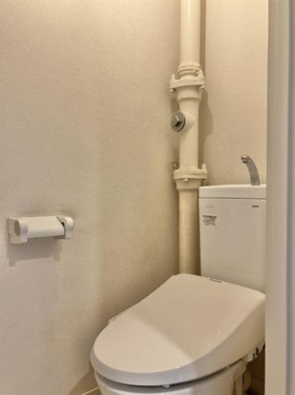 東京メトロ有楽町線 地下鉄成増駅 徒歩6分 4階建 築45年のトイレ写真