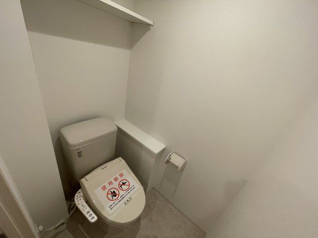 グランカーサ緑地公園のトイレ写真
