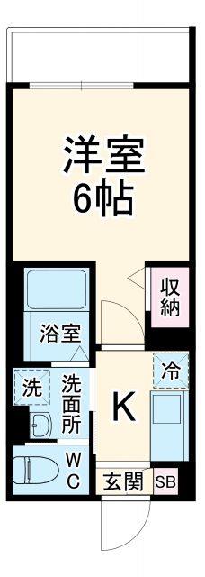 Smart Home 五香の間取り写真