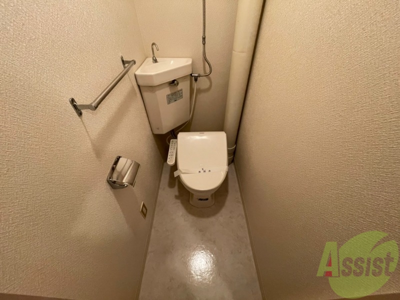 トイレ　トイレです。ウォシュレット付を探している方、おすすめです。