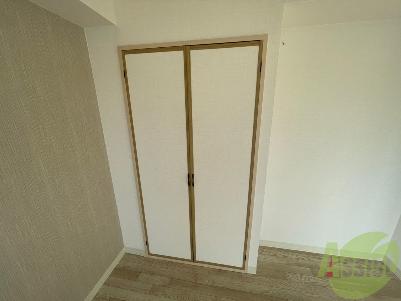 収納　収納もバッチリあるのでお部屋が片付きますよ！