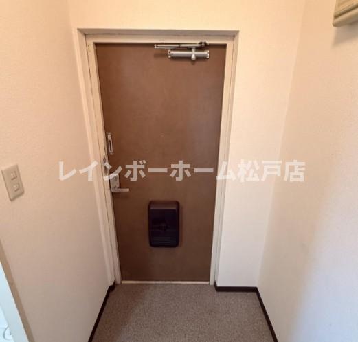 玄関　きれいな玄関です