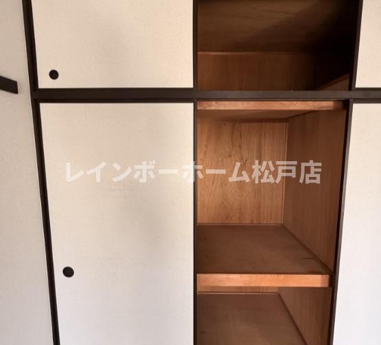 収納　大きなものも収納できそうです