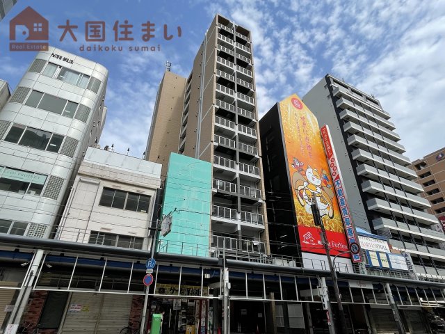 URBAN FLATS難波東の外観写真