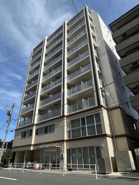 都営大江戸線 月島駅 徒歩3分 築6年
