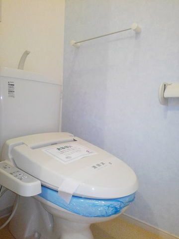 シェーンパラスト1のトイレ写真