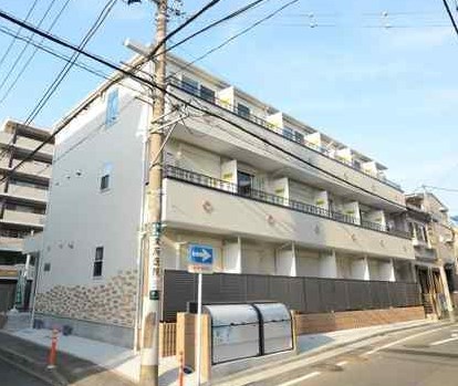 シャトン横浜上大岡の外観写真
