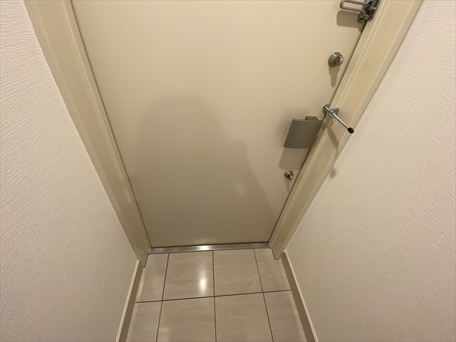 玄関　シンプルで使いやすい玄関です