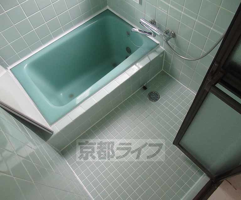 宇治田原町貸家の風呂写真