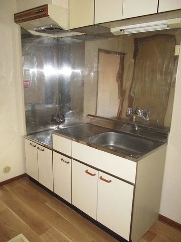 荻原ビルのキッチン写真