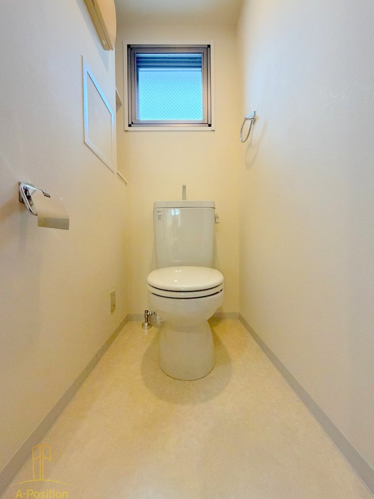 ルーセントオーデン難波のトイレ写真