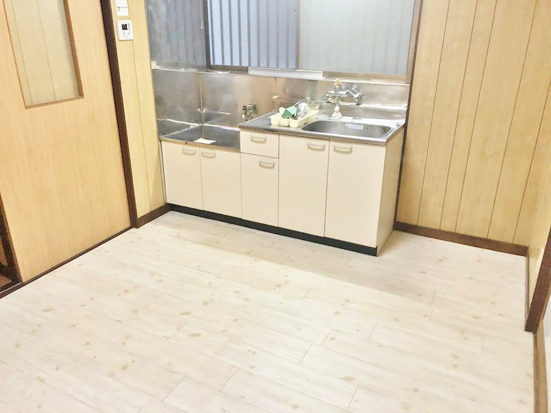 テラス文庫のキッチン写真