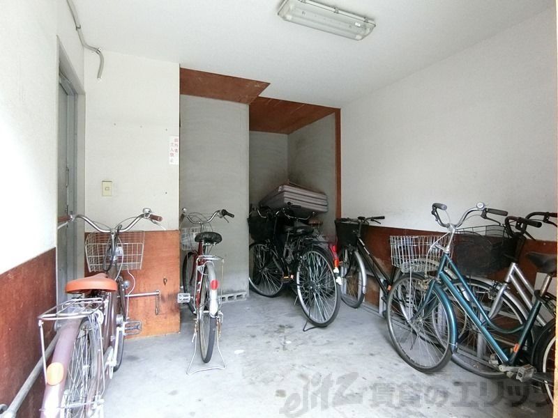 その他共有部分　駐輪場