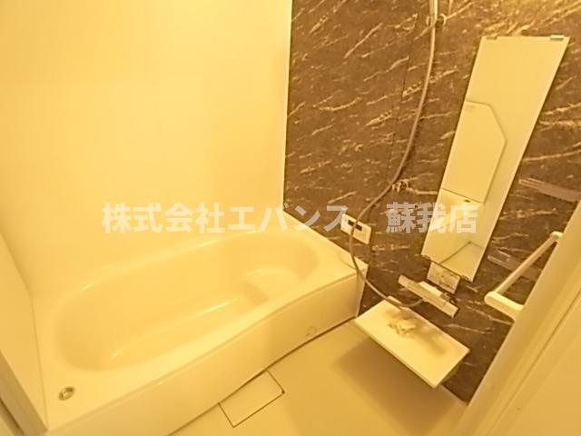 タイムズ・スクエアV Fourの風呂写真