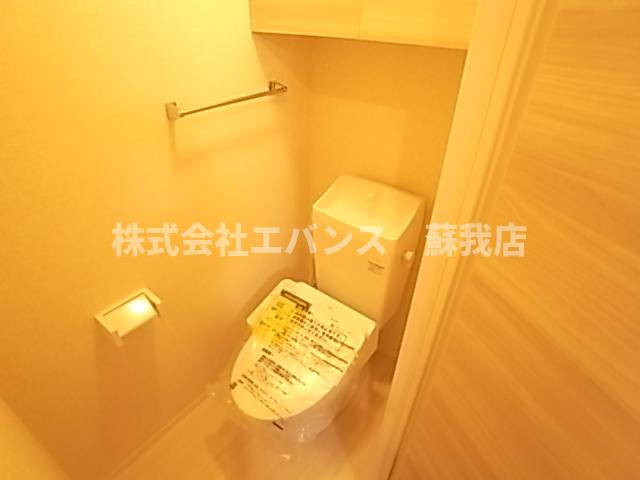 タイムズ・スクエアV Fourのトイレ写真