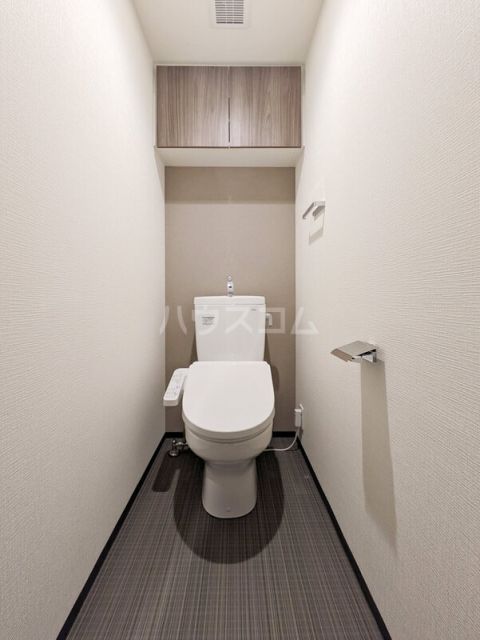 S-RESIDENCE横濱吉野町burgeonのトイレ写真