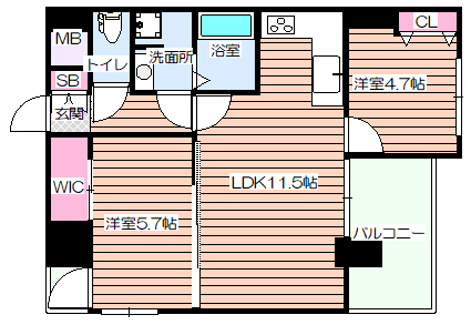 間取り図