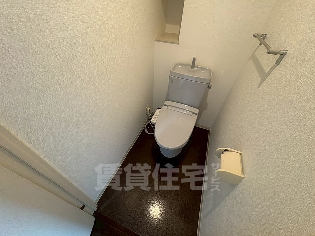 地下鉄今里筋線 今里駅 徒歩1分 10階建 築21年のトイレ写真