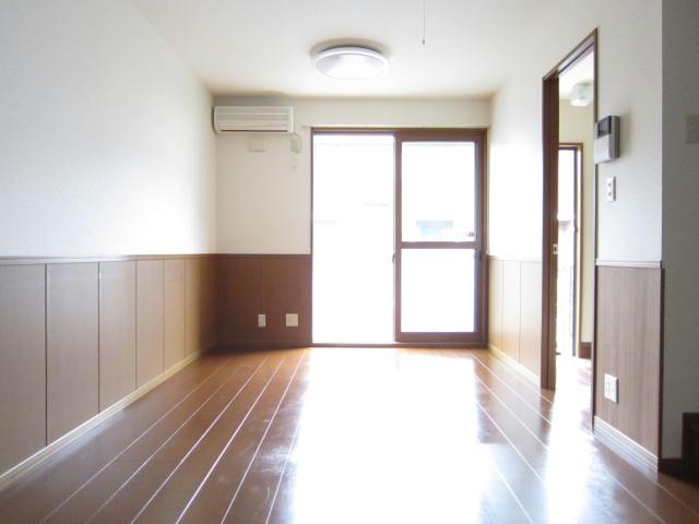 コーポ清和の居間写真