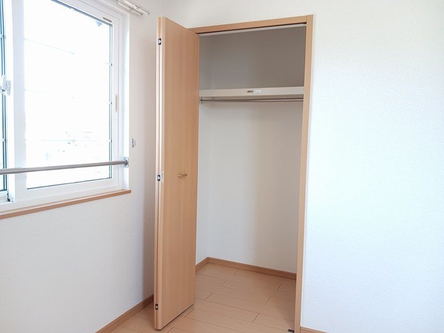 収納　専用の収納スペースです