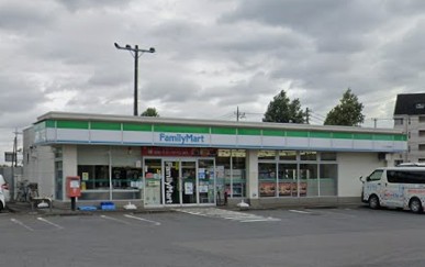 コンビニ　ファミリーマート つくば赤塚店（コンビニ）まで1318m