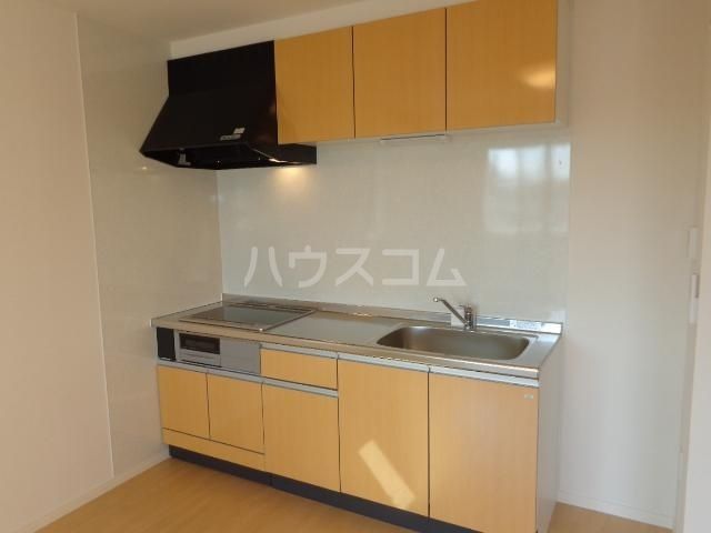 クレシアKのキッチン写真