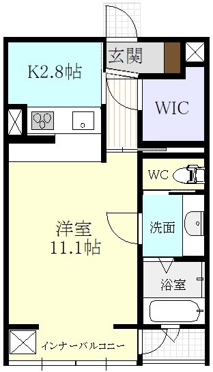 EL AMORの間取り写真
