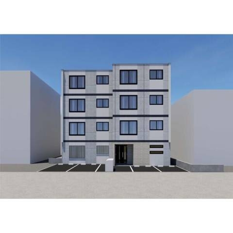 建物外観　外観パース