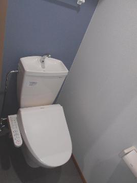 M115のトイレ写真