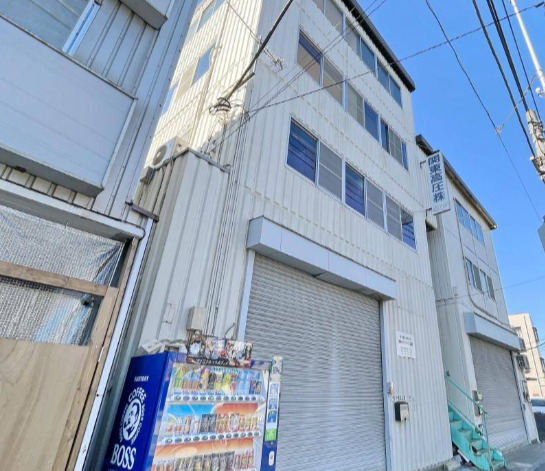 建物外観　関東高圧ビル