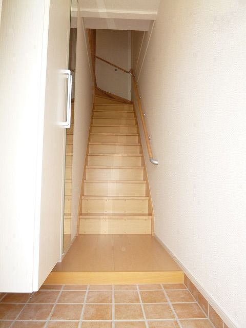 ブルースカイ Iの玄関写真