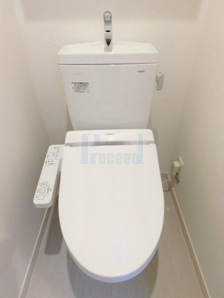 トイレ　清潔なトイレです！