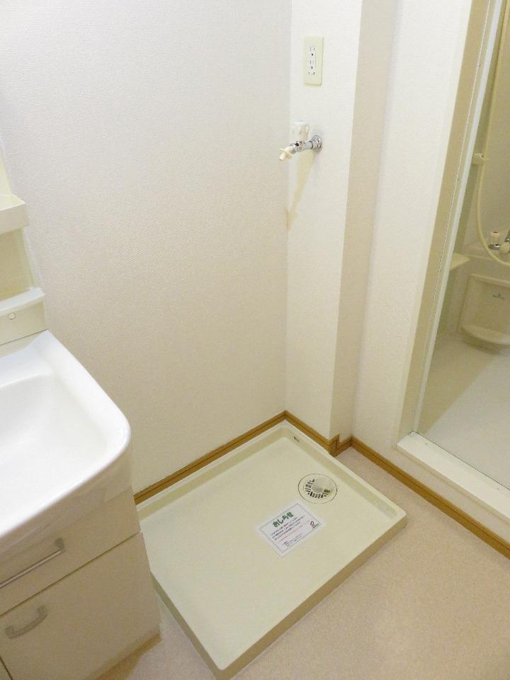 その他設備　室内洗濯機置き場