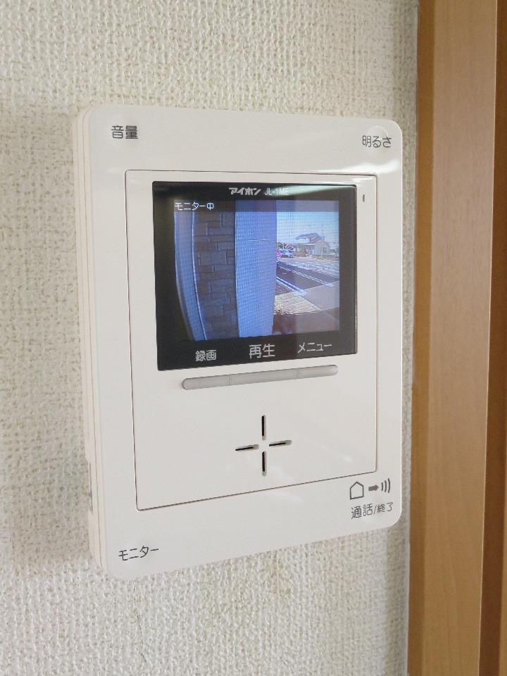 セキュリティ　TVモニターホン
