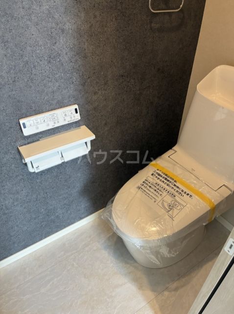 川崎市幸区小向町A号棟戸建のトイレ写真