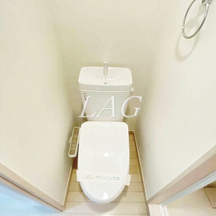 トイレ　トイレです。