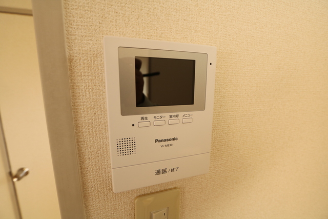 セキュリティ　ＴＶモニター付インターホン♪
