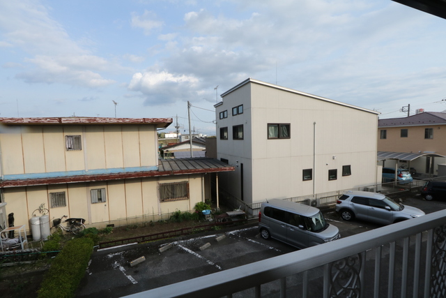 眺望　バルコニーからの景色♪
