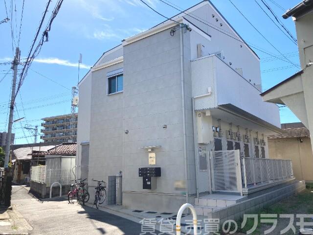 建物外観　駅近物件です♪