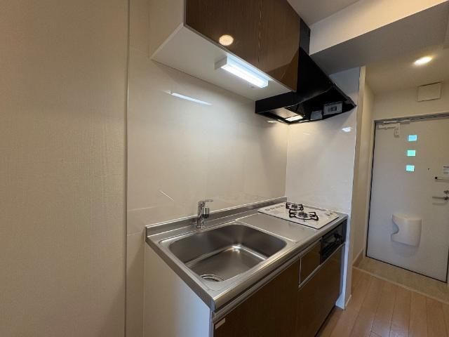 熊本市電健軍線 田崎橋駅 徒歩17分 2階建 築2年のキッチン写真