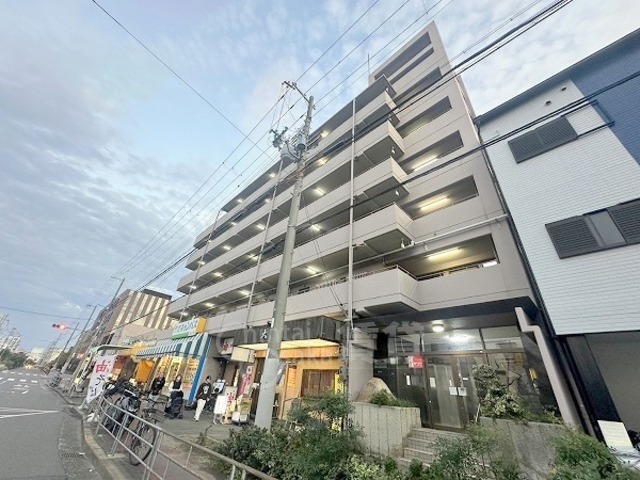 大隅小谷マンションの外観写真