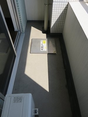 バルコニー　※別部屋参考写真※