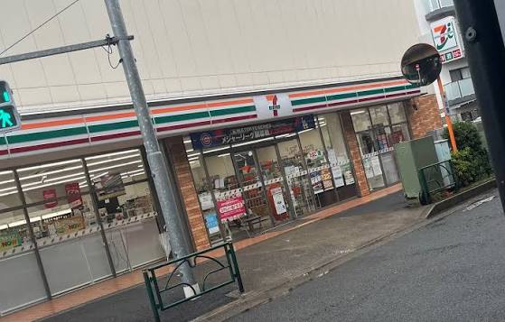 コンビニ　セブンイレブン大田区山王春日橋店（コンビニ）まで116m