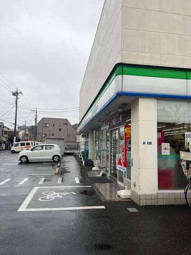 コンビニ　ファミリーマート環七南馬込三丁目店（コンビニ）まで306m